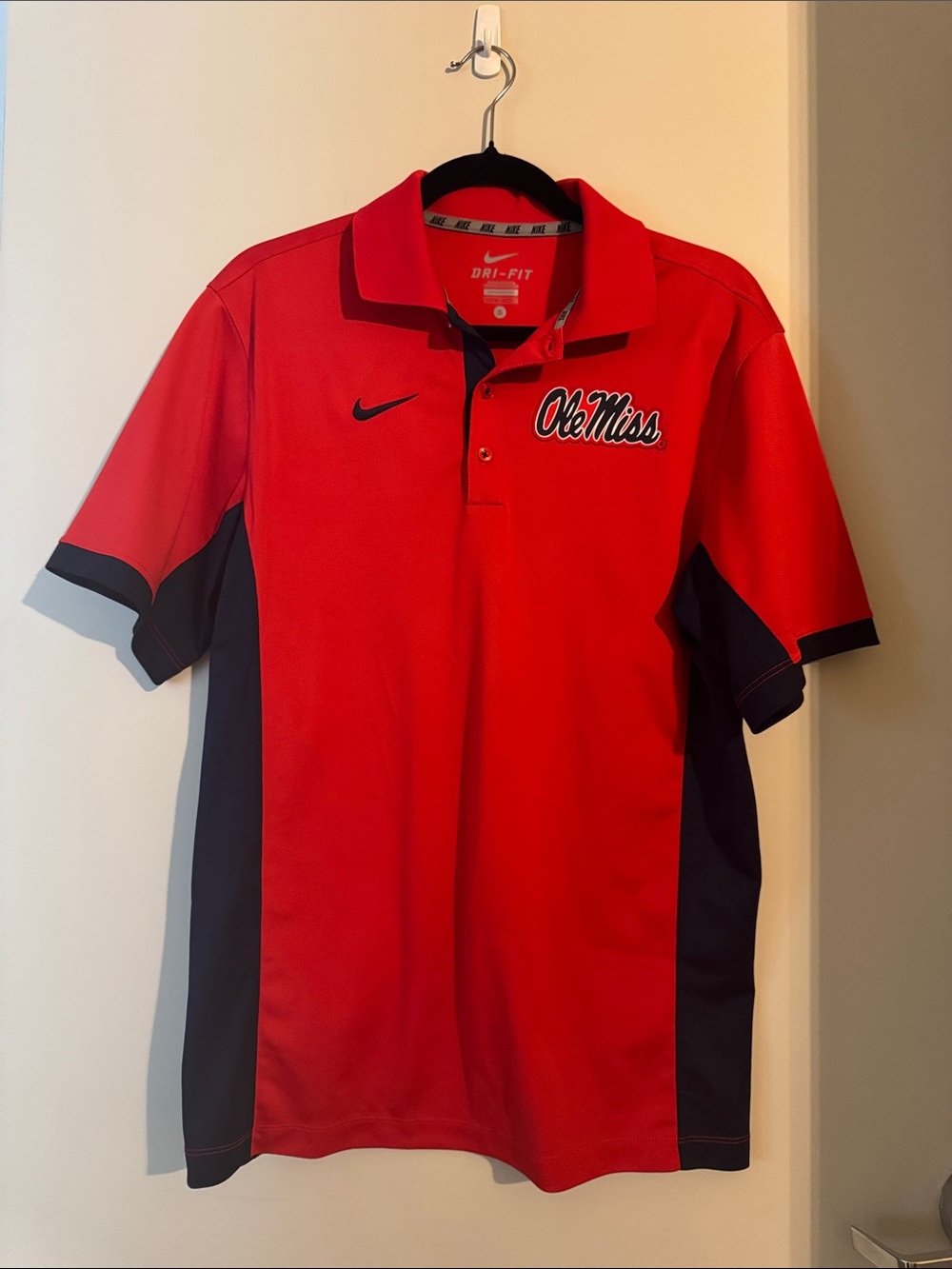Ole Miss Cutter & Buck + Nike Bundle! 4 pieces included. All Men’s Small! 🔵🔴 - Picture 8 of 13
